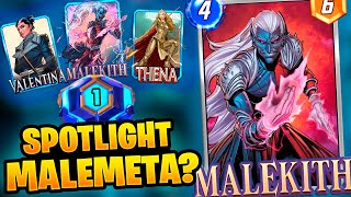 MALEKITH VAI QUEBRAR O JOGO  SPOTLIGHT  TIER LIST Marvel Snap [upl. by Brookhouse194]