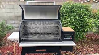 How to season your Traeger Timberline 1300 D2 [upl. by Roze]