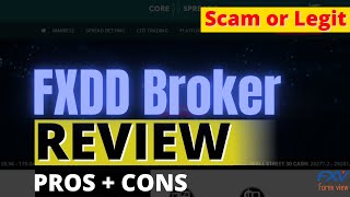 FXDD Review 2024  Is FXDD a Scam or Legit Forex Broker [upl. by Akitnahs481]