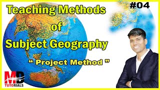 PROJECT METHOD  Geography Teaching [upl. by Rozella]