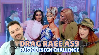 Drag Race AS9 Episode 8 Make Your Own Kind of Rusic  Queening Out w Laganja and Joseph [upl. by Novak347]