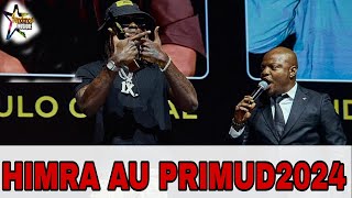 HIMRA  PRESTATION LIVE AU PRIMUD 2024 SOLO amp Top Boy [upl. by Enilegnave]