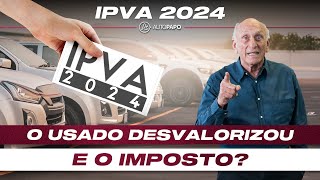 IPVA 2024 FIM DA BOLHA PODE BARATEAR VALOR DO IMPOSTO [upl. by Nelloc998]