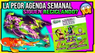 Regresa la M1014 Dragon Nueva agenda Semanal de free fire latam Caja Conejo Ruleta de Tokens viernes [upl. by Idisahc]