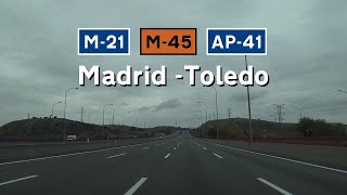 E M45AP41 Madrid  Toledo [upl. by Gnuh453]