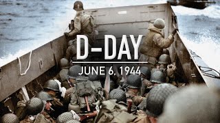 The Normandy Landings June 6 1944  DDay Documentary [upl. by Alyson]