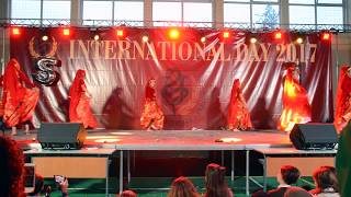 Nepali Dance  Gairi KhetkoMohani Lagla Hai  International Day 2017  MU Pleven [upl. by Keating972]