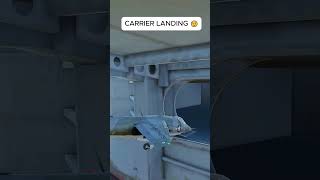 LANDING INSIDE An AIRCRAFT CARRIER😉War Thunder [upl. by Idnek704]