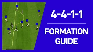 FIFA 22  Best 4411 Tactics  Instructions  How to Use the 4411 Formation Guide  FUT 22 [upl. by Arakawa]