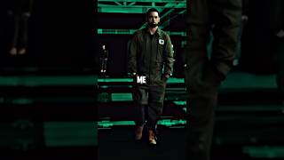 Eminem On Tobey Maguire 😳🔥 eminem music rap trending [upl. by Lorin972]