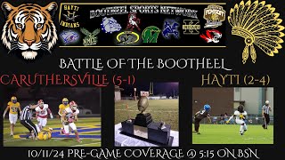 BATTLE OF THE BOOTHEEL [upl. by Ahcmis141]