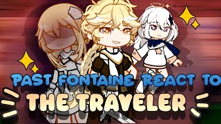 Past Fontaine react to the traveler • Gacha Club  Nox • By  mooda [upl. by Rois955]