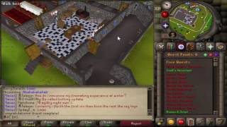 OSRS Hardcore Ironman 6 Road to Rank 1  Questing Towards Blackjacking [upl. by Levania627]