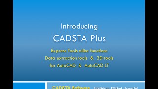 Express Tools alike functions for AutoCAD LT amp AutoCAD [upl. by Araec774]