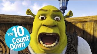 Top 10 Animated Dreamworks Movies [upl. by Riorsson383]