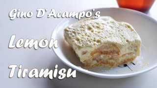 Gino DAcampos Lemon Tiramisu with Limoncello Sabayon  Part 1 shorts [upl. by Dell]