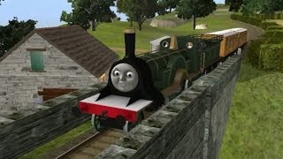 Thomas Trainz Remake  Emilys New Coaches [upl. by Vachell]