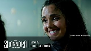 Little Red Lung  Beware  The Shannara Chronicles 1x07 Music HD [upl. by Yspyg]