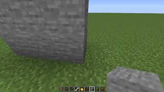 Minecraft Stone Block Place Sound Effect [upl. by Donielle]