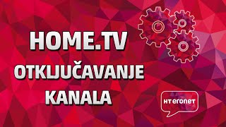 HT ERONET  HOMETV Otključavanje kanala [upl. by Eicak]