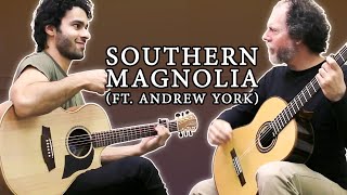 Maneli Jamal amp Andrew York  Southern Magnolia Acoustic Guitar Music [upl. by Lachish]