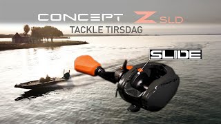 13 Fishing Concept Z Slide  TACKLE TIRSDAG [upl. by Suiddaht245]