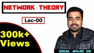 Lec00 Introduction to Network Theory [upl. by Heron129]