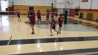 Northgate Broncos JV Volleyball Practice Part 6 04172024 [upl. by Eirod]