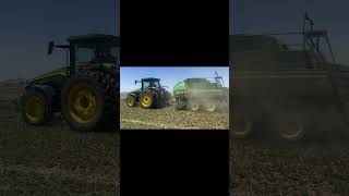 Farm life tollesonmack tractor farmlife johndeere  podcast [upl. by Grearson]