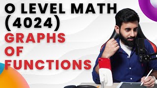 O level Math  Graphs of Functions Paper 2 [upl. by Erdnad679]