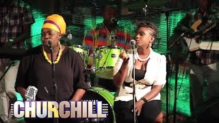 Behind the scenes  The Churchill show band [upl. by Egdamlat201]