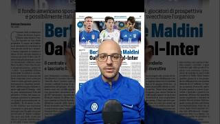 LINTER DEL FUTURO❓️inter tuttosport youtube shorts youtubeshorts [upl. by Dominick]