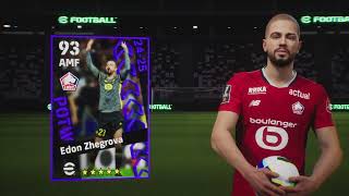 Edon Zhegrova  eFootball [upl. by Lougheed762]