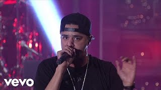 J Cole  She Knows Live on Letterman [upl. by Siwel]