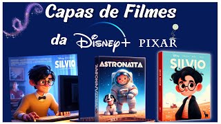 Crie sua própria capa de filme da Disney com IA em minutos 💫 [upl. by Elik]