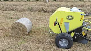 Mini Round Baler MP 550 TPL in action [upl. by Allyson486]