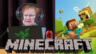 TARJA HALONEN pelaa MINECRAFTIA Pressat Pelaa [upl. by Irama283]