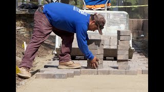 How to Install Paving Stones from Pacific Pavingstone [upl. by Ymmij]