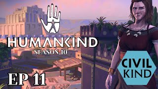 Lets Play Humankind  Season 10 Episode 11 [upl. by Frankie897]