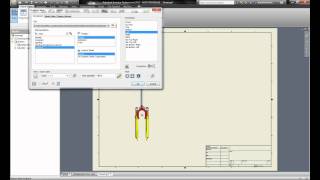 Positional Representations in Autodesk Inventor Drawings [upl. by Reinwald445]