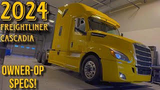 2024 Freightliner CASCADIA Interior SURPRISE DIGITAL DASH FLAWLESS [upl. by Annahgiel]