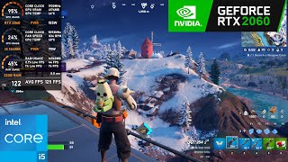 RTX 2060  Fortnite Chapter 5  1080p Low Medium High Epic [upl. by Omar]