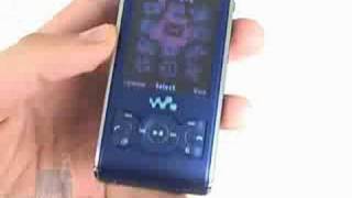 Sony Ericsson W902 W595 W302 Preview [upl. by Nogas827]