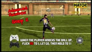 Every FIFA 11 Trick Part Two Showboating [upl. by Onitnevuj]