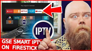 How to Install GSE Smart IPTV Player on Firestick  Step by Step [upl. by Aivatnahs238]