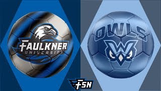 Faulkner vs Mississippi University for Women Womens Soccer [upl. by Ignatia]