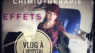 VLOG à l’hôpital  déroulement de ma chimiothérapie [upl. by Rana]