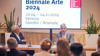 Venice Art Biennale 2024 Foreigners Everywhere  Giardini [upl. by Zeph]