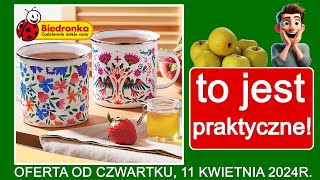 𝐁𝐈𝐄𝐃𝐑𝐎𝐍𝐊𝐀 🐞  Nowa Oferta od Czwartku 11042024  Praktyczne Rozwiązania [upl. by Sally]