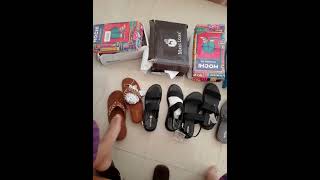 footwear review ordered on Myntra [upl. by Viridis603]